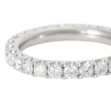 Memoire Ring mit Brillanten 1,32 ct, - фото 3