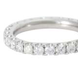 Memoire Ring mit Brillanten 1,32 ct, - фото 3