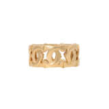 CARTIER Ring "Double C", - photo 2