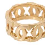 CARTIER Ring "Double C", - photo 3