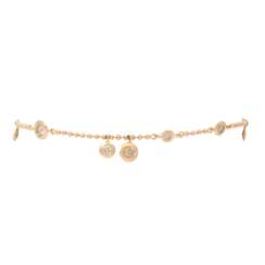 WEMPE BY KIM Armband "Puntino" mit Brillanten ca. 0,35 ct,