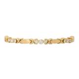 Armband mit Brillanten von zus. ca. 1,70 ct, ca. FW (G)/VVS-VS, - photo 1