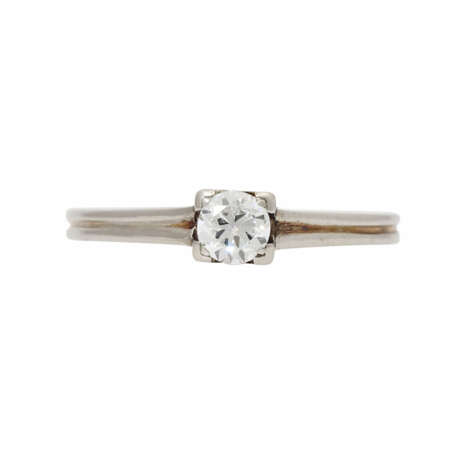 Ring mit Diamant Solitaire von ca. 0,25 ct - photo 2