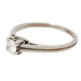 Ring mit Diamant Solitaire von ca. 0,25 ct - photo 3