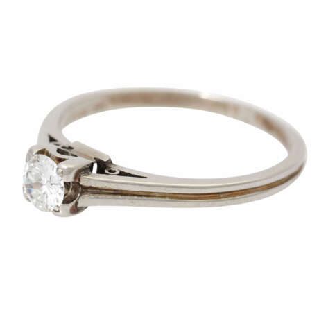 Ring mit Diamant Solitaire von ca. 0,25 ct - photo 3