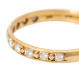 Halbmemoire Ring mit Brillanten - photo 3