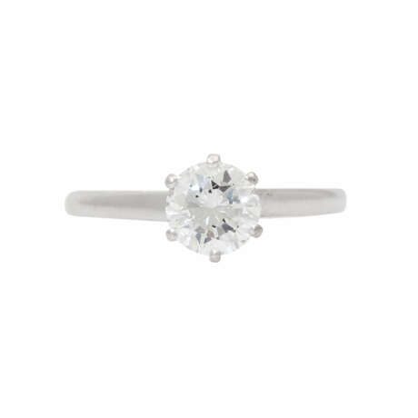 Ring mit Brillant Solitaire 0,99 ct, - photo 2