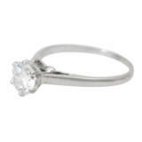 Ring mit Brillant Solitaire 0,99 ct, - photo 4