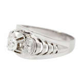 Ring mit Altschliffdiamant 0,35 ct, - photo 3