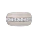 Ring mit Brillanten zus. ca. 1,2 ct, - фото 2