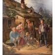PISTORIUS, EDUARD KARL GUSTAV (1796-1862) "Der kranke Esel" 1836 - Аукционные цены