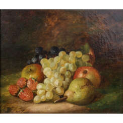 TOPHAM, FRANCIS WILLIAM (1808-1877), zugeschrieben, "Stilleben mit Früchten"