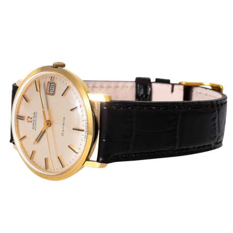 OMEGA Genéve Vintage Herren Armbanduhr, Ref. 1627037. Ca. 1960er Jahre. - Foto 6
