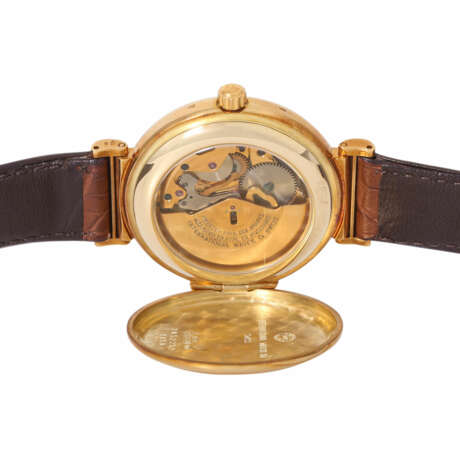 IWC Da Vinci Vintage Herren Armbanduhr, Ref. 1850-001. Zum 120. Jubiläum von IWC. - фото 3