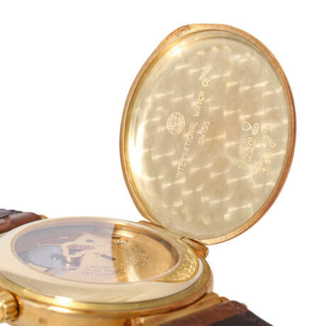 IWC Da Vinci Vintage Herren Armbanduhr, Ref. 1850-001. Zum 120. Jubiläum von IWC. - Foto 4