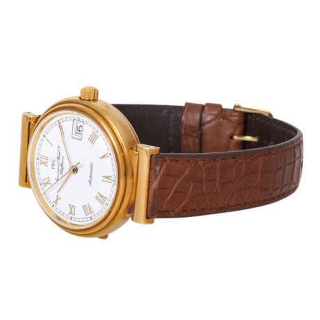 IWC Da Vinci Vintage Herren Armbanduhr, Ref. 1850-001. Zum 120. Jubiläum von IWC. - Foto 8