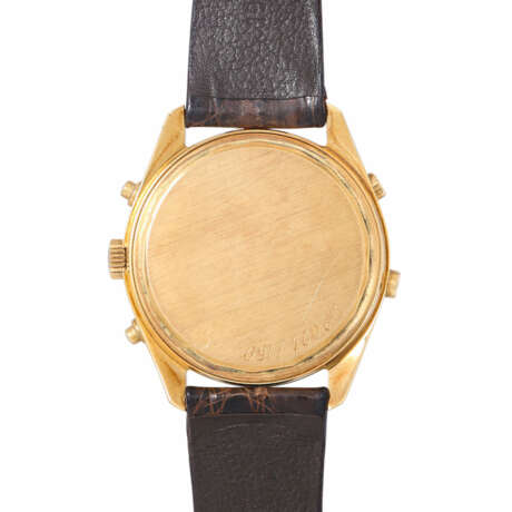 IWC sehr seltener Vollkalender Chronograph Vintage Herren Armbanduhr, Ref. 3710. NOS. Limitiert 150 St. - фото 2