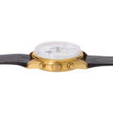 IWC sehr seltener Vollkalender Chronograph Vintage Herren Armbanduhr, Ref. 3710. NOS. Limitiert 150 St. - Foto 3
