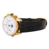 IWC sehr seltener Vollkalender Chronograph Vintage Herren Armbanduhr, Ref. 3710. NOS. Limitiert 150 St. - Foto 6