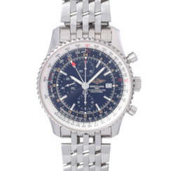 BREITLING Navitimer World GMT Herren Armbanduhr, Ref. A24322. Ca. 2010er Jahre.