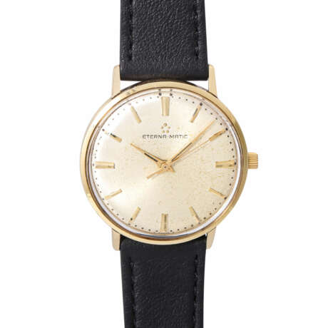 ETERNA-MATIC Vintage Herren Armbanduhr, Ref. 607. Ca. 1960er Jahre. - photo 1