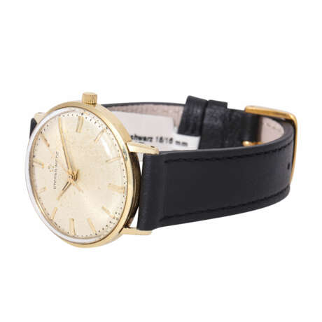 ETERNA-MATIC Vintage Herren Armbanduhr, Ref. 607. Ca. 1960er Jahre. - photo 6