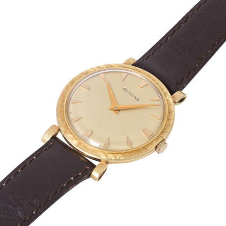 GLYCINE Vintage Armbanduhr. Ca. 1950er Jahre. - Foto 5