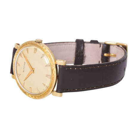 GLYCINE Vintage Armbanduhr. Ca. 1950er Jahre. - Foto 6