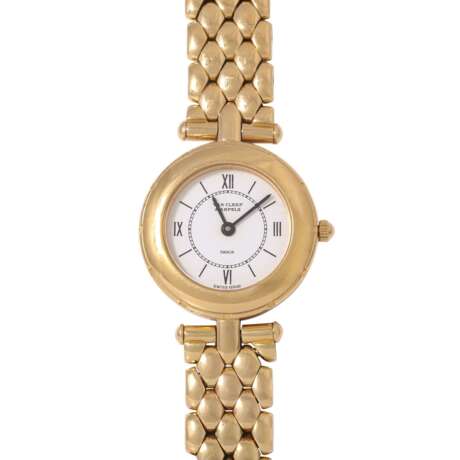 VAN CLEEF & ARPELS hochfeine Damen Armbanduhr, Ref. 13607. Ca. 1990er Jahre. - фото 1