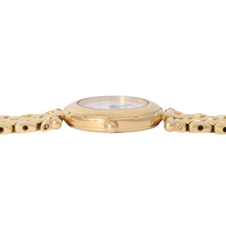 VAN CLEEF & ARPELS hochfeine Damen Armbanduhr, Ref. 13607. Ca. 1990er Jahre. - Foto 3
