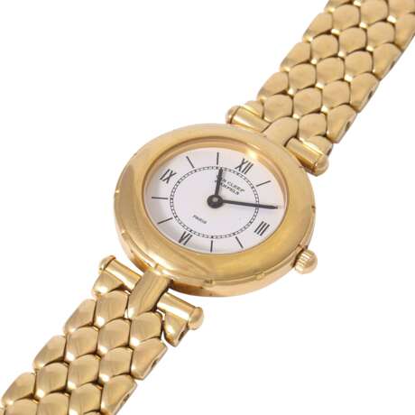 VAN CLEEF & ARPELS hochfeine Damen Armbanduhr, Ref. 13607. Ca. 1990er Jahre. - Foto 5