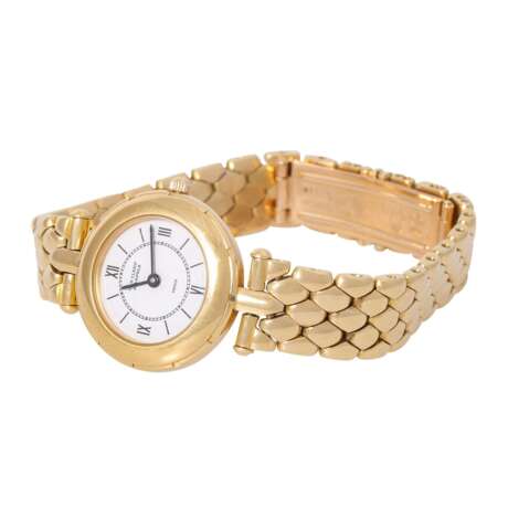 VAN CLEEF & ARPELS hochfeine Damen Armbanduhr, Ref. 13607. Ca. 1990er Jahre. - Foto 6