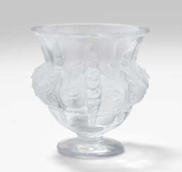 Lalique, Vase "Dampierre"