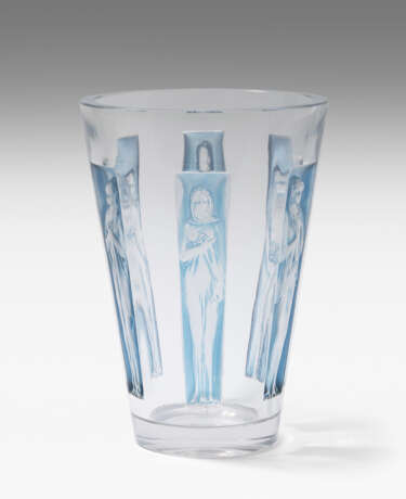 René Lalique, Vase "Gobelet Six Figurines" - photo 1