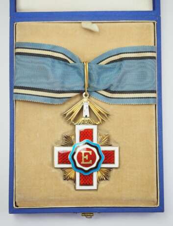 Estland : Orden vom Roten Kreuz, 3. Klasse, im Etui. - Foto 1