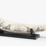 Scrimshaw, Walrosszahn - фото 1