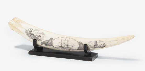 Scrimshaw, Walrosszahn - photo 1