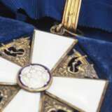 Finnland : Orden der Weißen Rose, 2. Modell (ab 1936), Komturkreuz, im Etui. - photo 3
