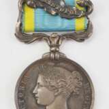 Großbritannien : Krim-Kriegs-Medaille, mit Spange SEWASTOPOL. - Foto 1