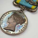 Großbritannien : Krim-Kriegs-Medaille, mit Spange SEWASTOPOL. - Foto 4