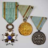 Lettland : Orden der drei Sterne, 1. Modell (1924-1940), Ritterkreuz. - photo 1