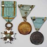 Lettland : Orden der drei Sterne, 1. Modell (1924-1940), Ritterkreuz. - photo 2