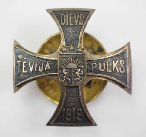 Lettland : Abzeichen des 1. Kavallerie-Regiment. - photo 1