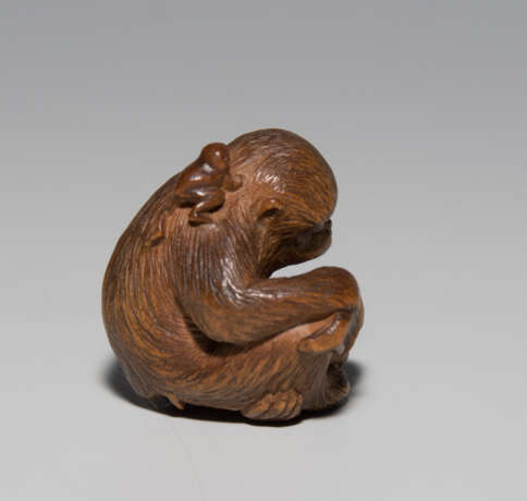 Holz-Netsuke - photo 5