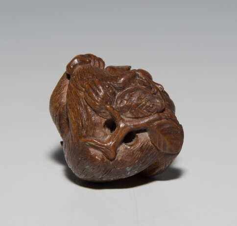 Holz-Netsuke - photo 6