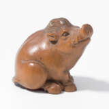 Holz-Netsuke - photo 1