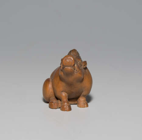 Holz-Netsuke - photo 2