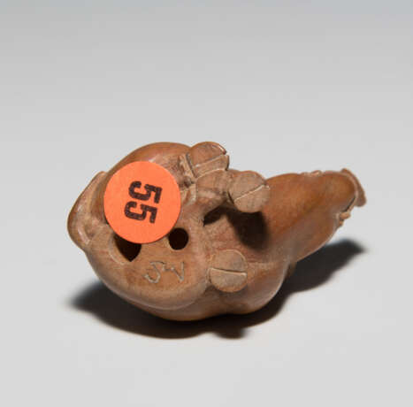 Holz-Netsuke - photo 6