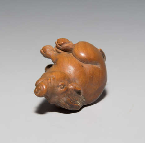 Holz-Netsuke - photo 7