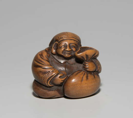 Holz-Netsuke - photo 2